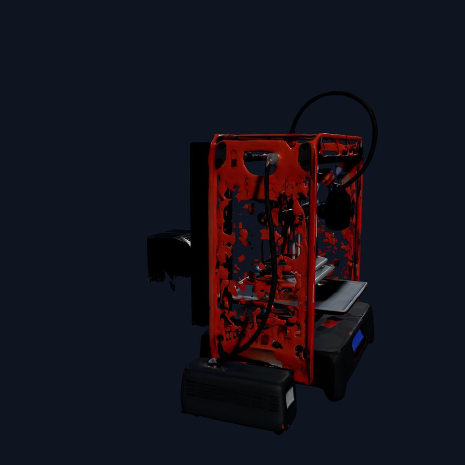 D Printer Industrial Design Model Pack